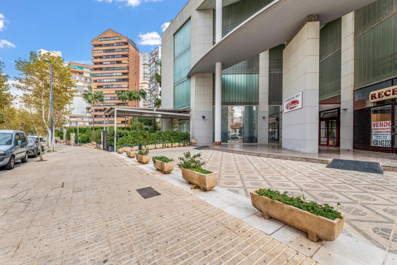 Apartamento Gemelos 15 9 By Gestaltur Benidorm Luaran gambar